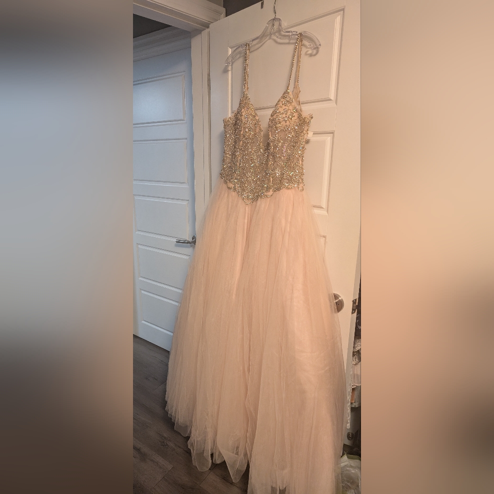 Prom Dress Jvn By Jovani Size 18